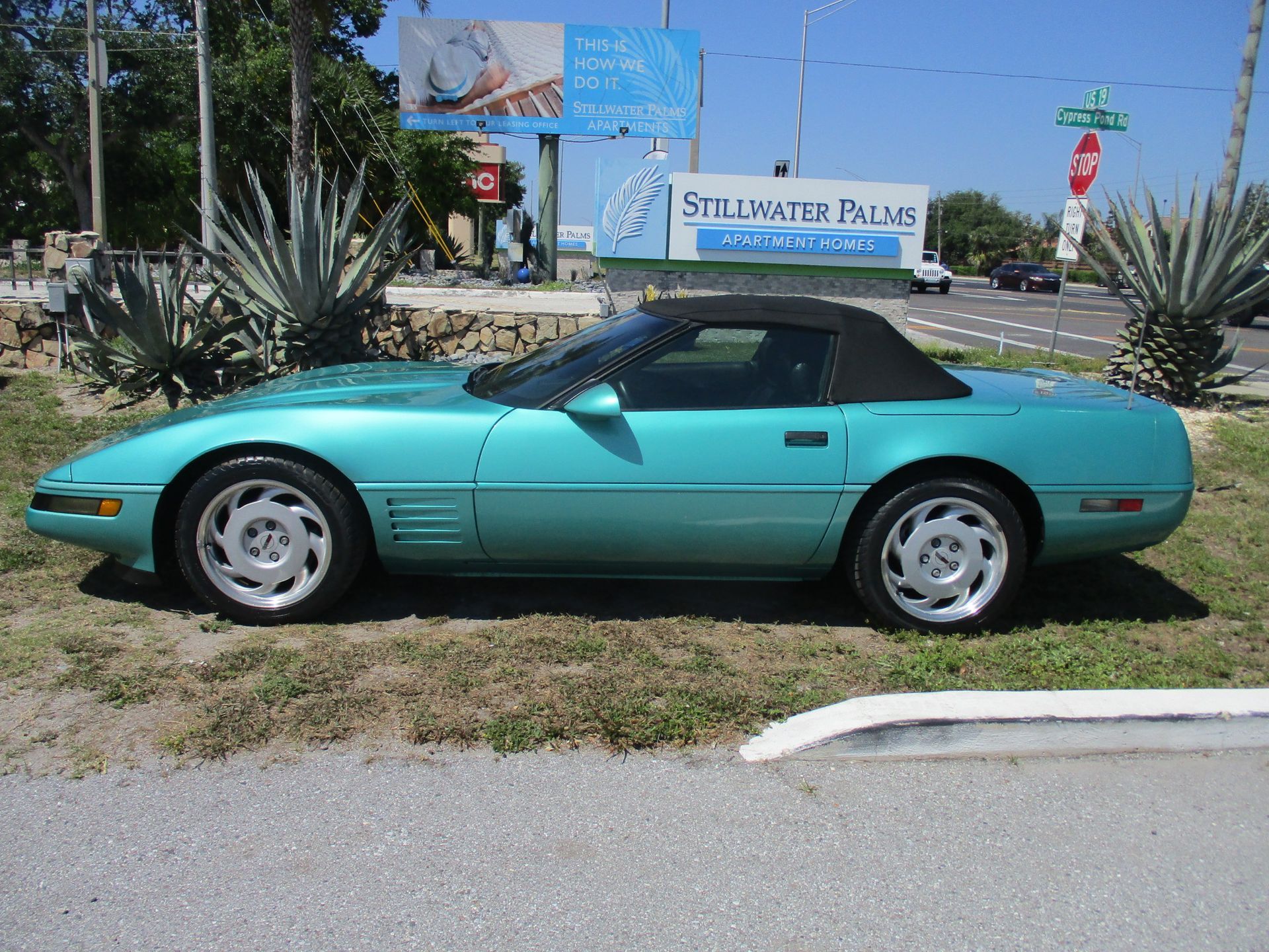 1991 Chevy Corvette Convertible