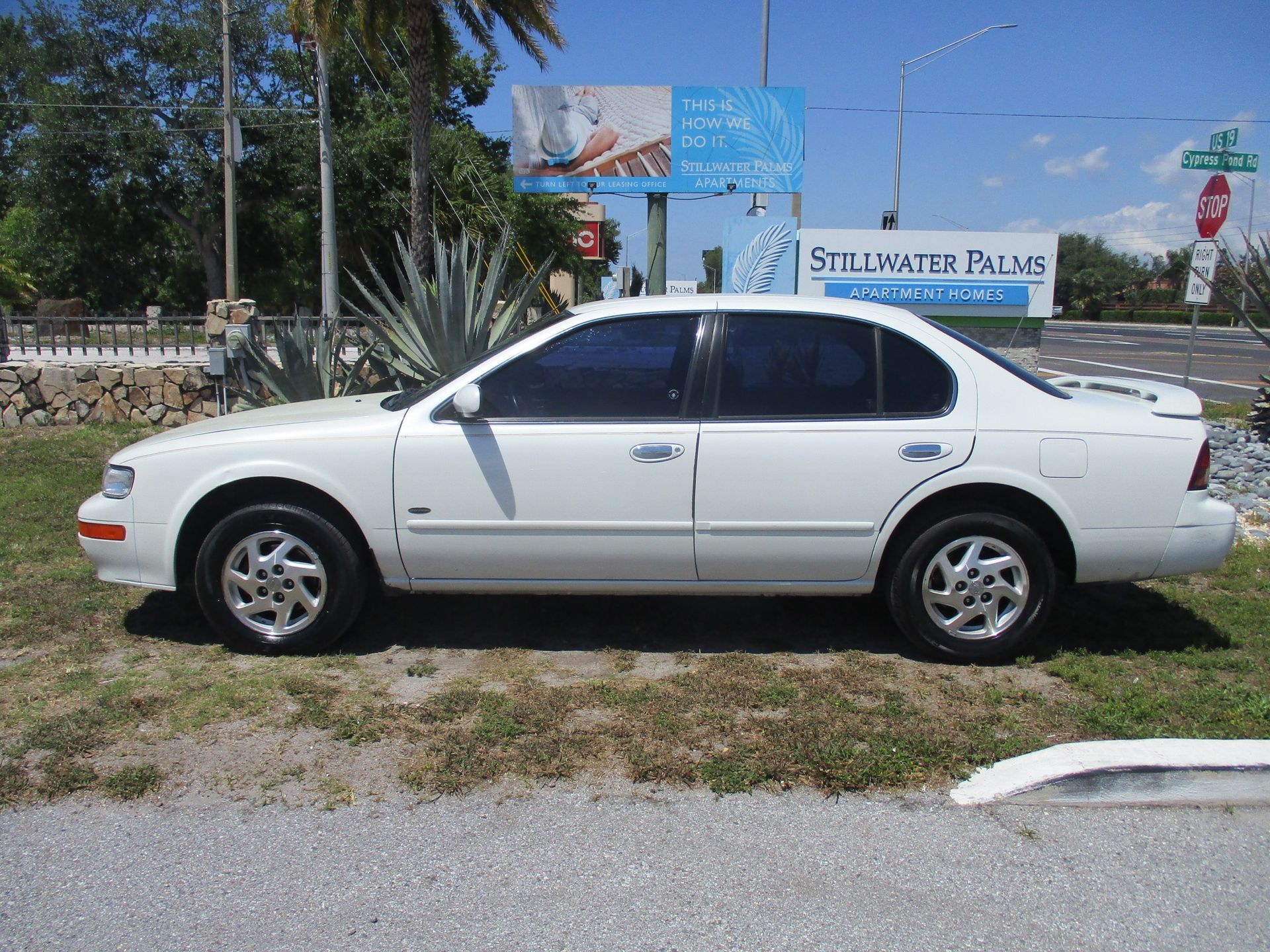 1999 Nissan Maxima GLE