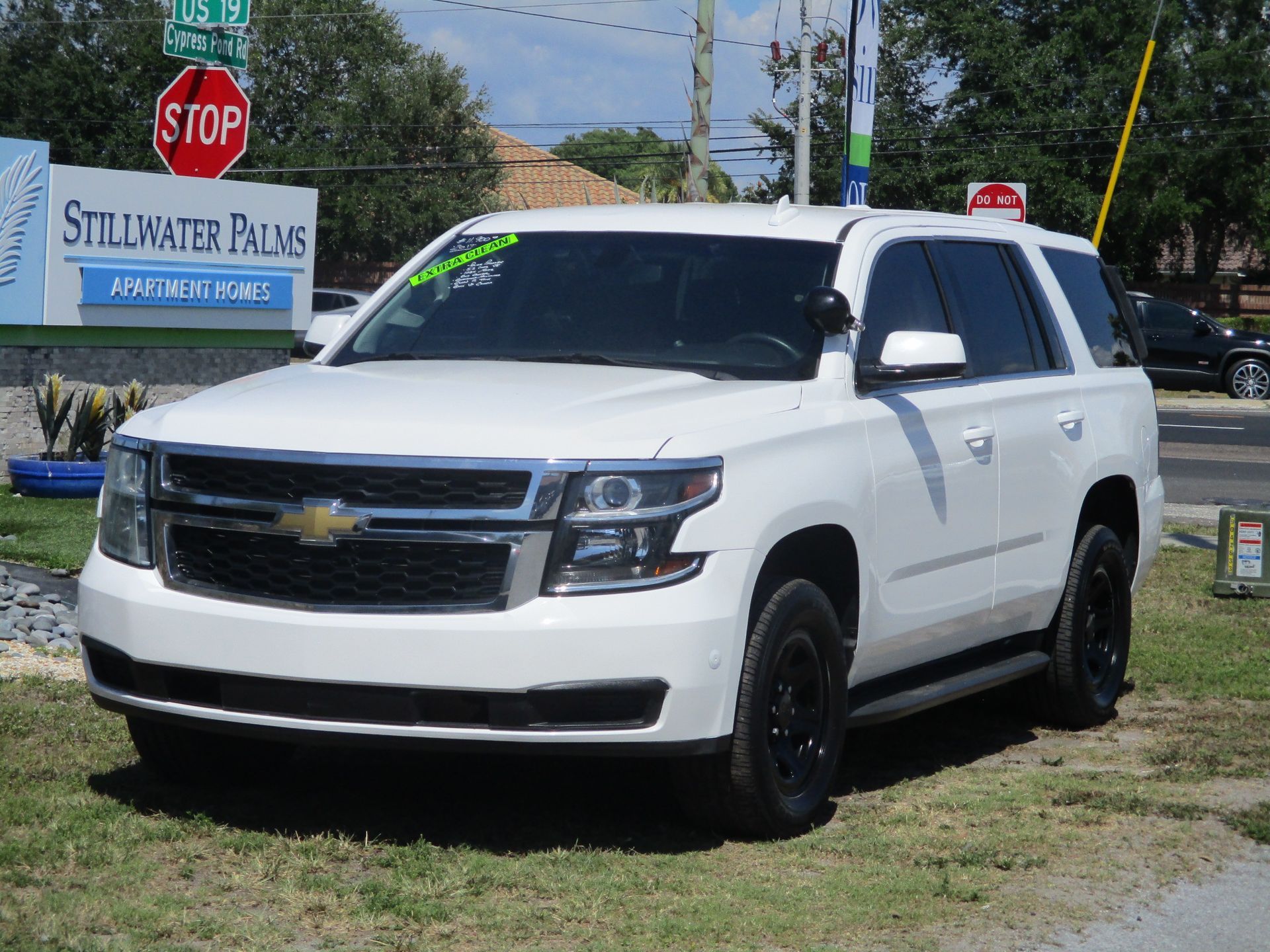 2017 Chevy Tahoe Police Package