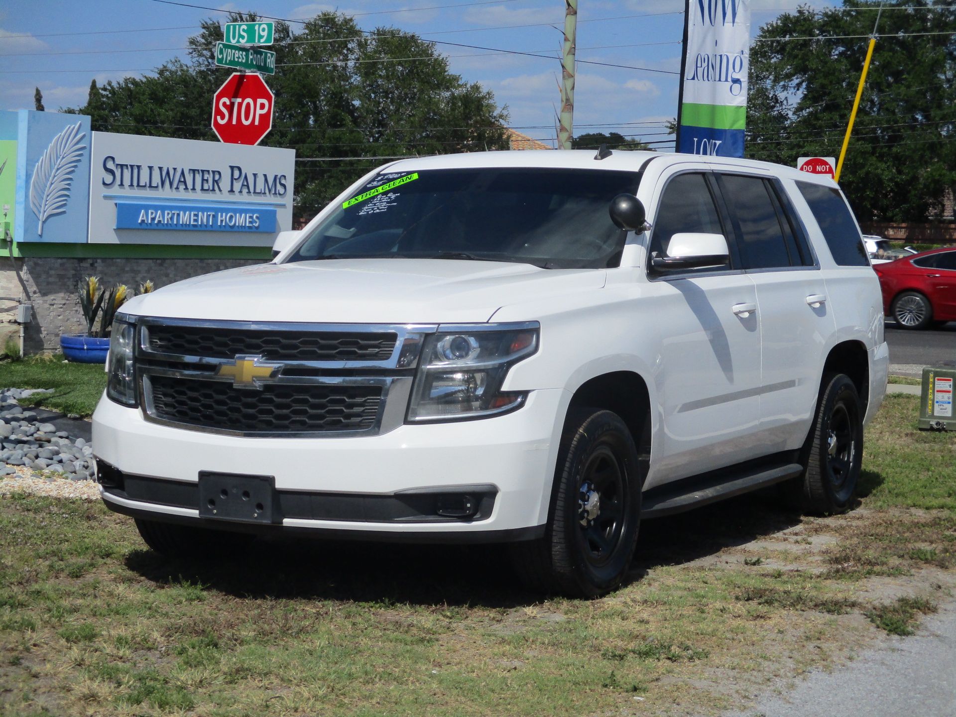 2015 Chevy Tahoe Police