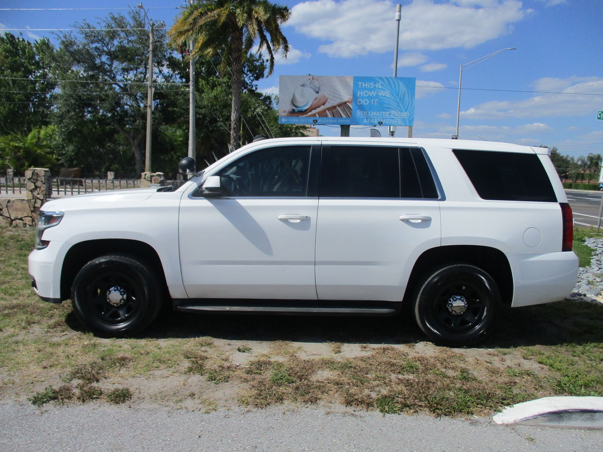 2015 Chevy Tahoe Police