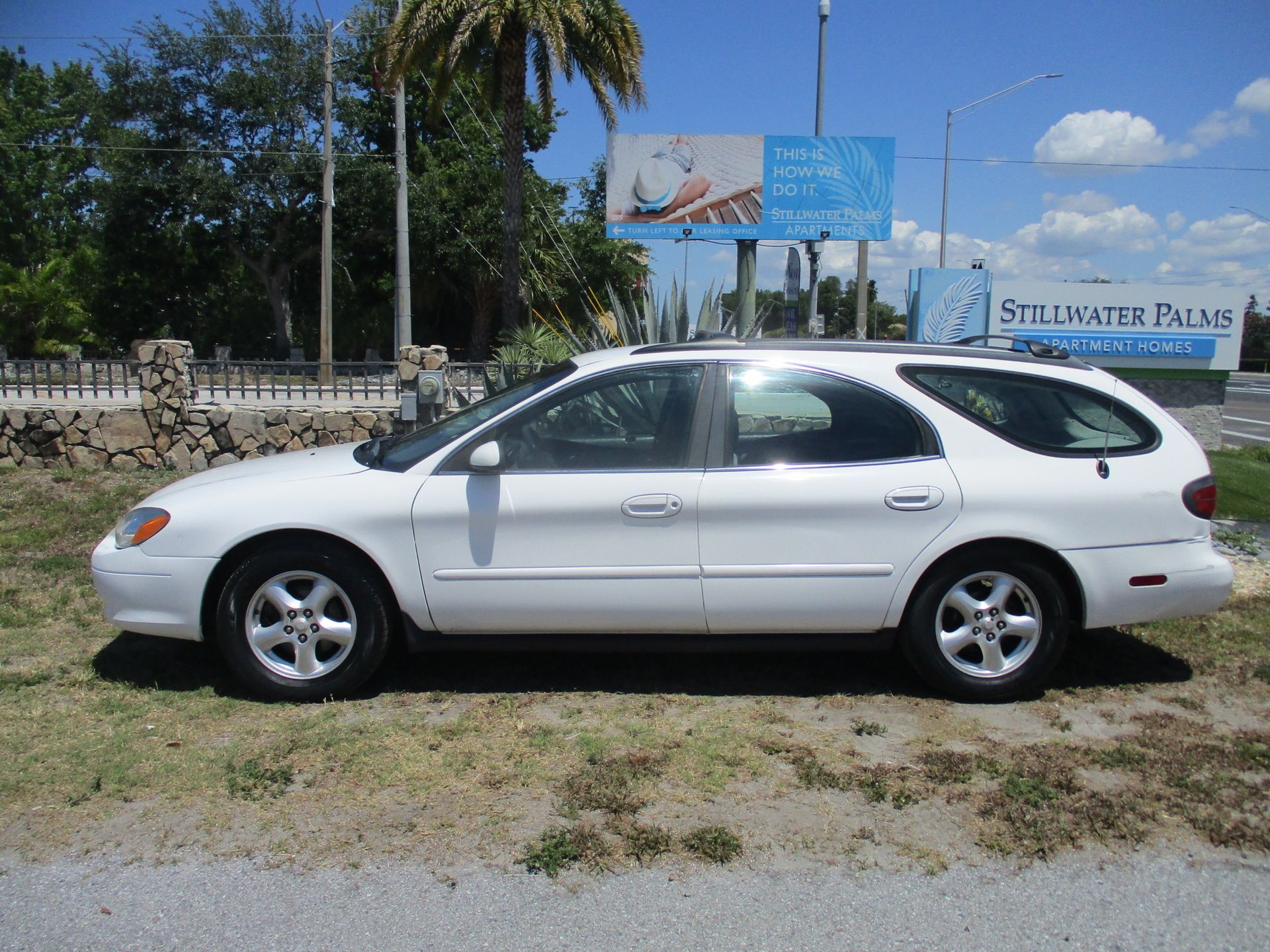 2002 Ford Taurus Wagon
