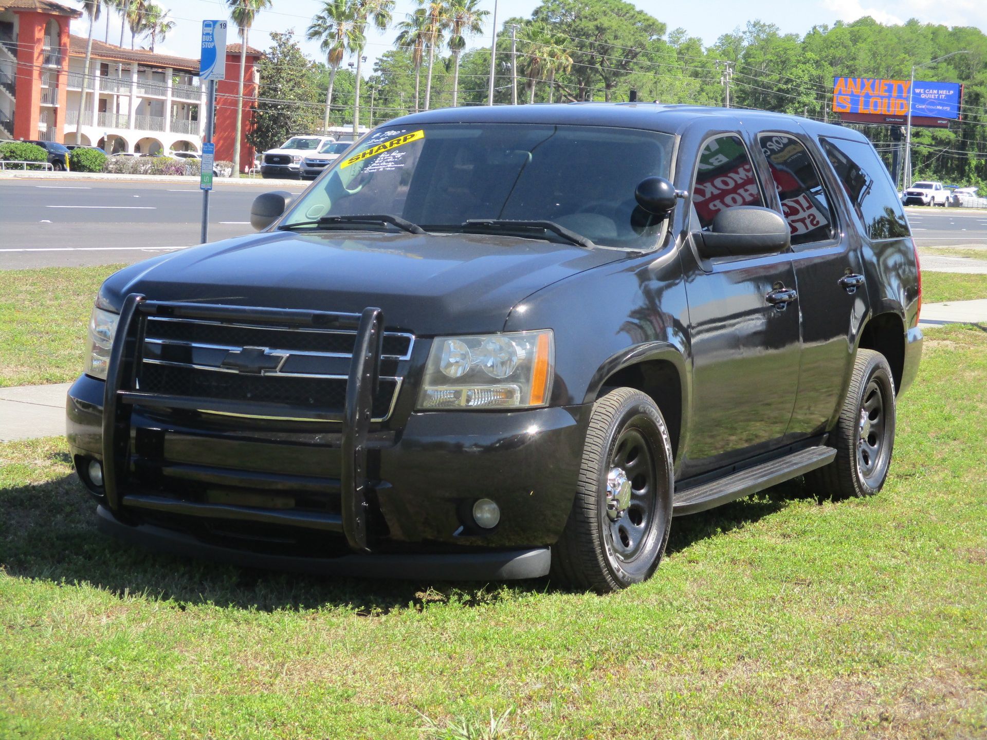 2014 Chevy Tahoe Police