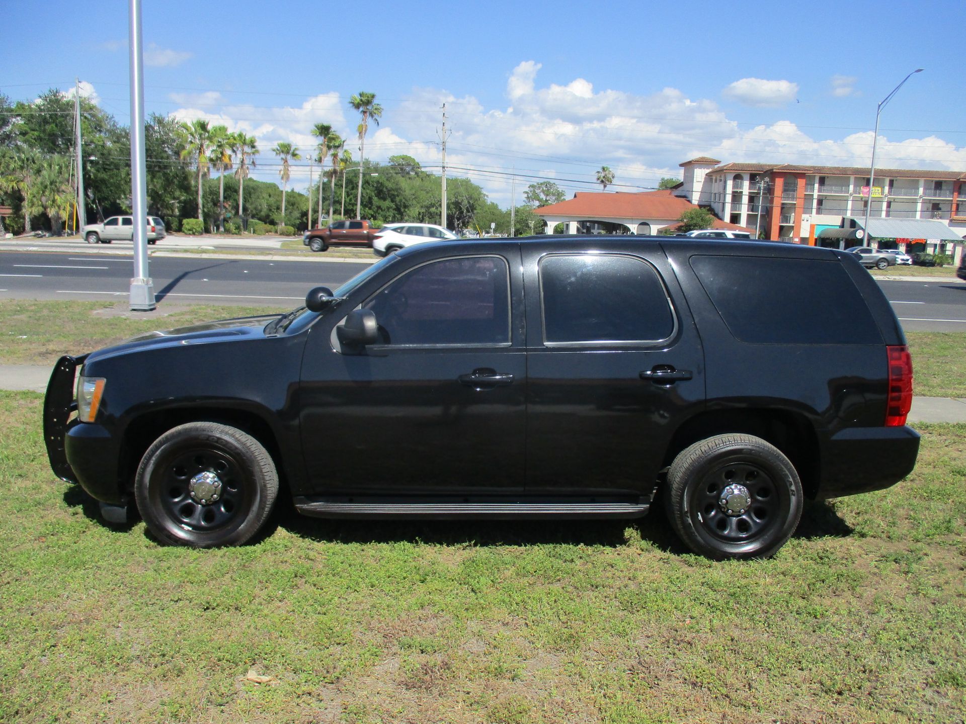 2014 Chevy Tahoe Police