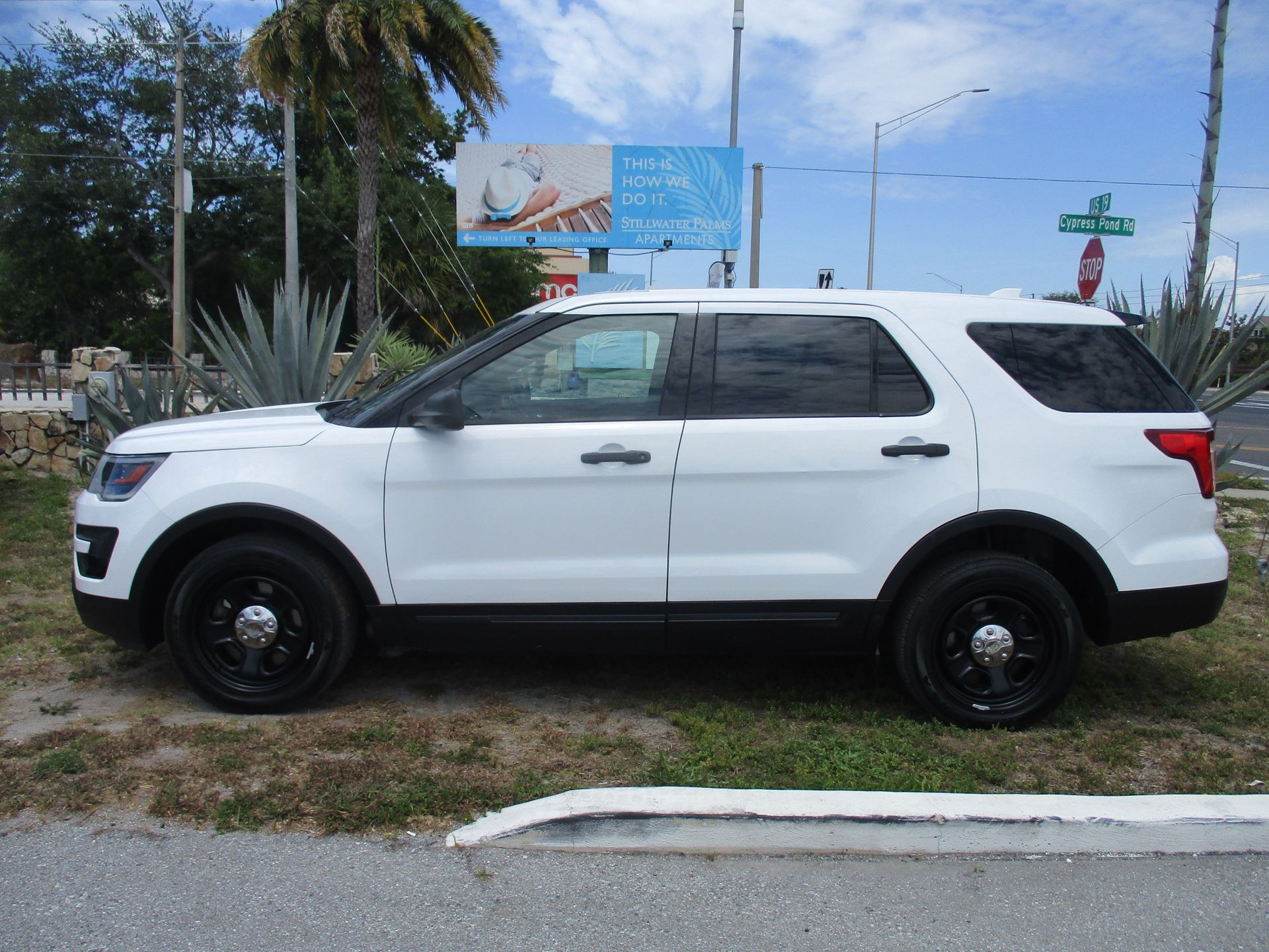 2016 Ford Explorer Police Interceptor