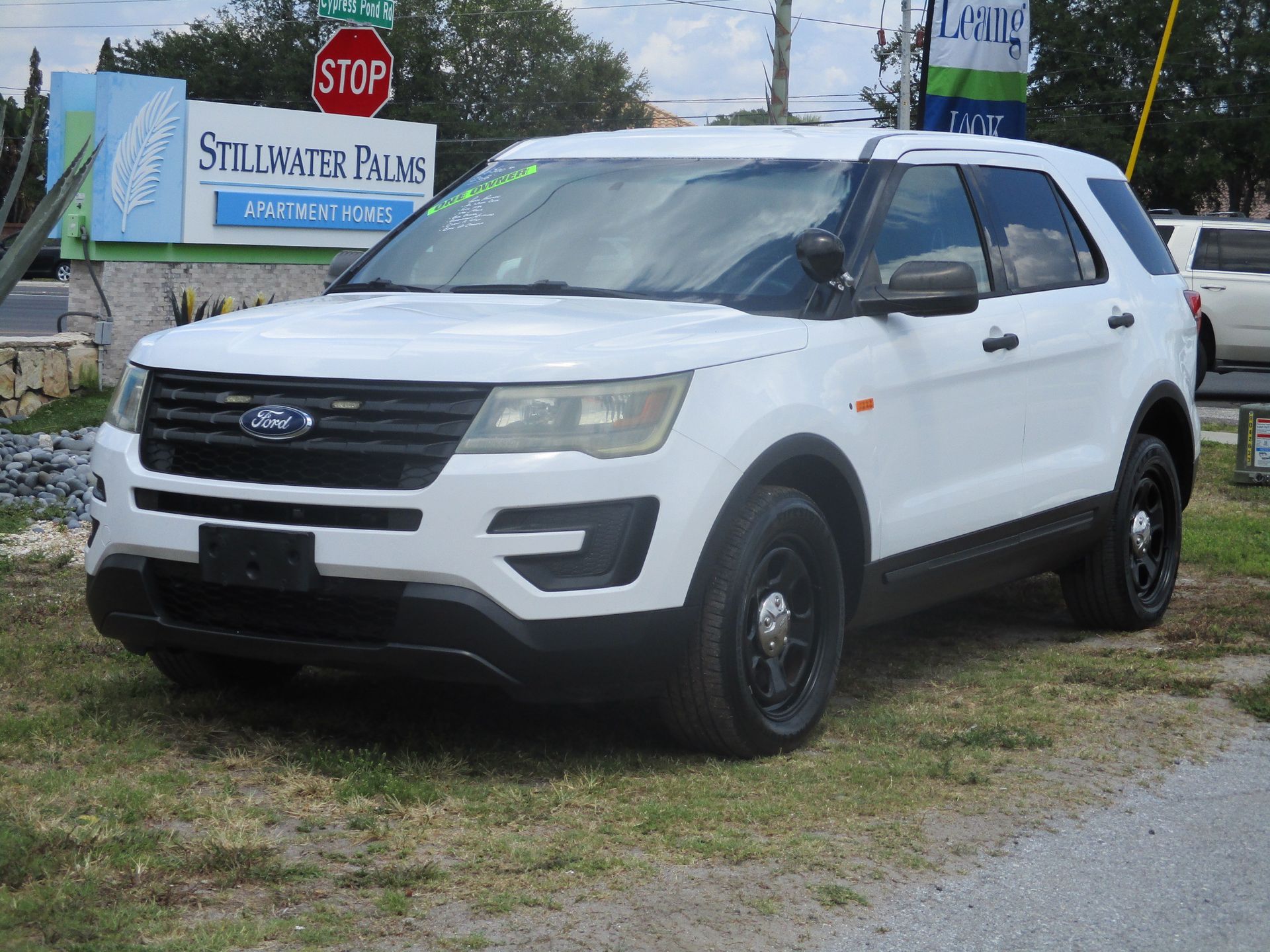 2016 Ford Explorer Police
