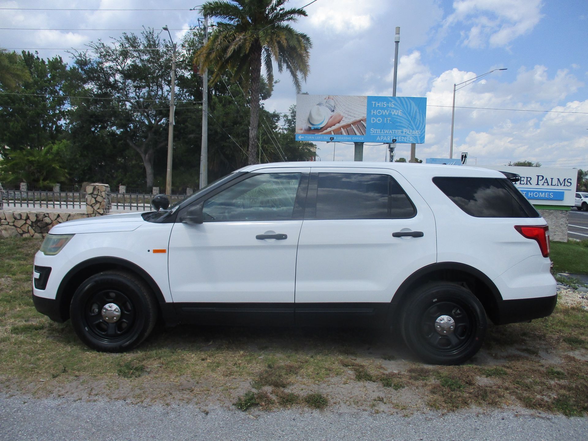 2016 Ford Explorer Police