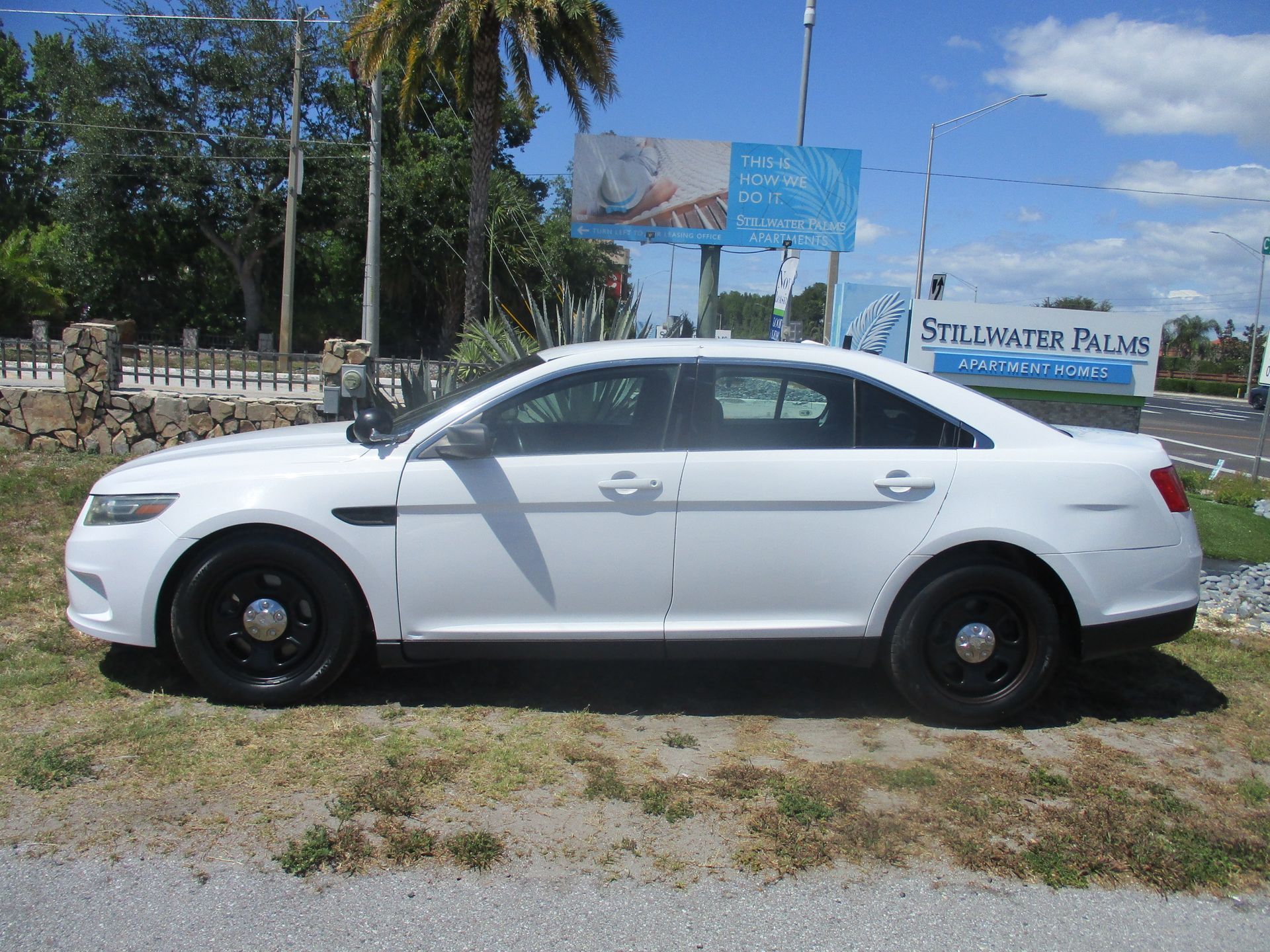 2015 Ford Taurus Police Interceptor