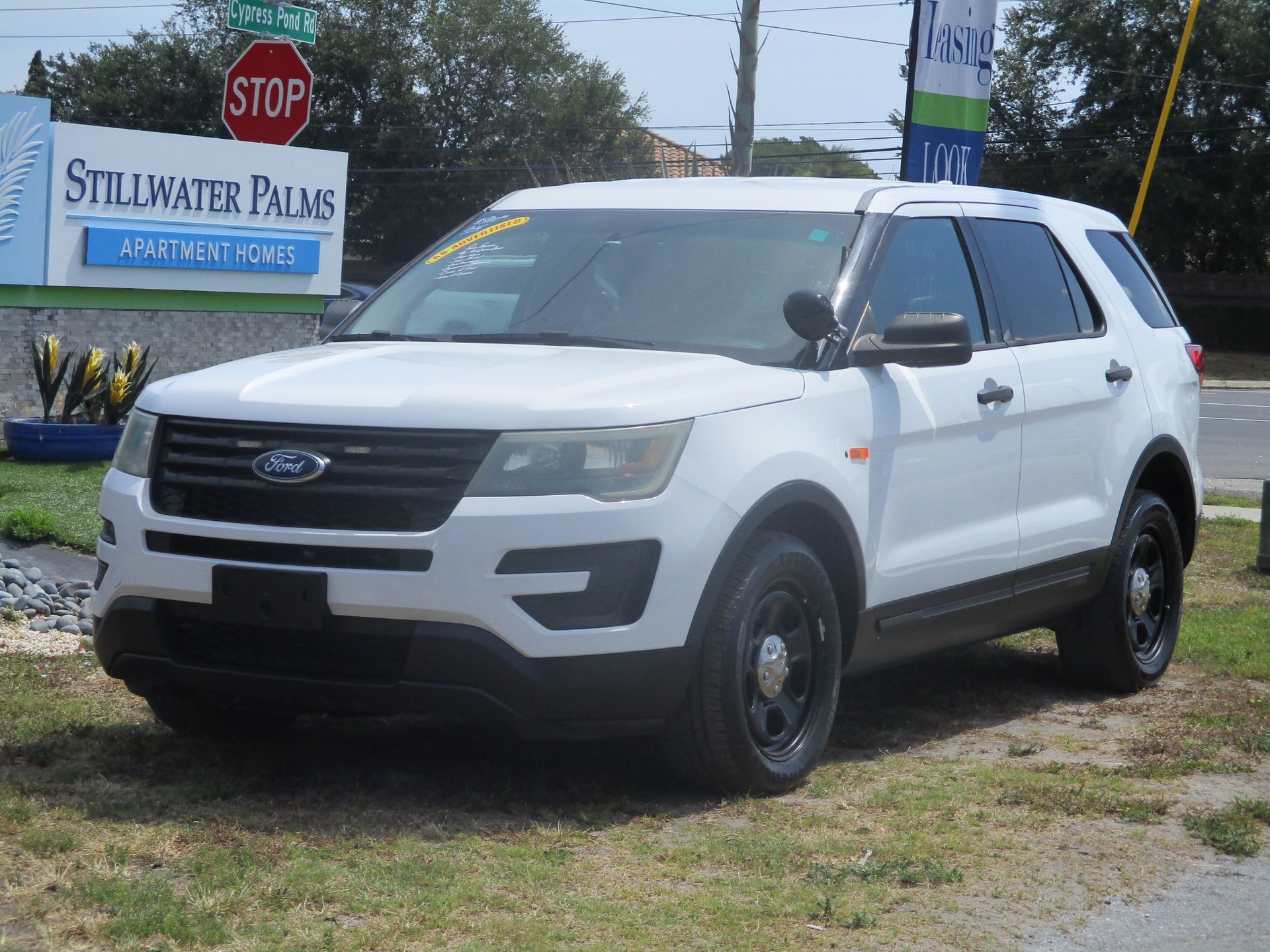 2016 Ford Explorer Police Package