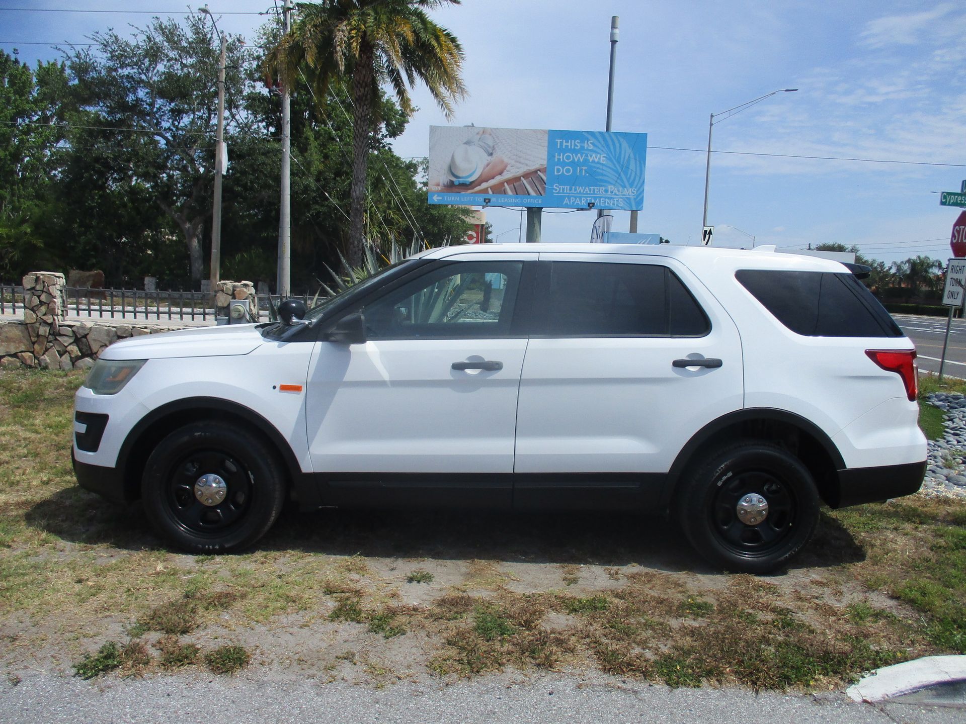 2016 Ford Explorer Police Package