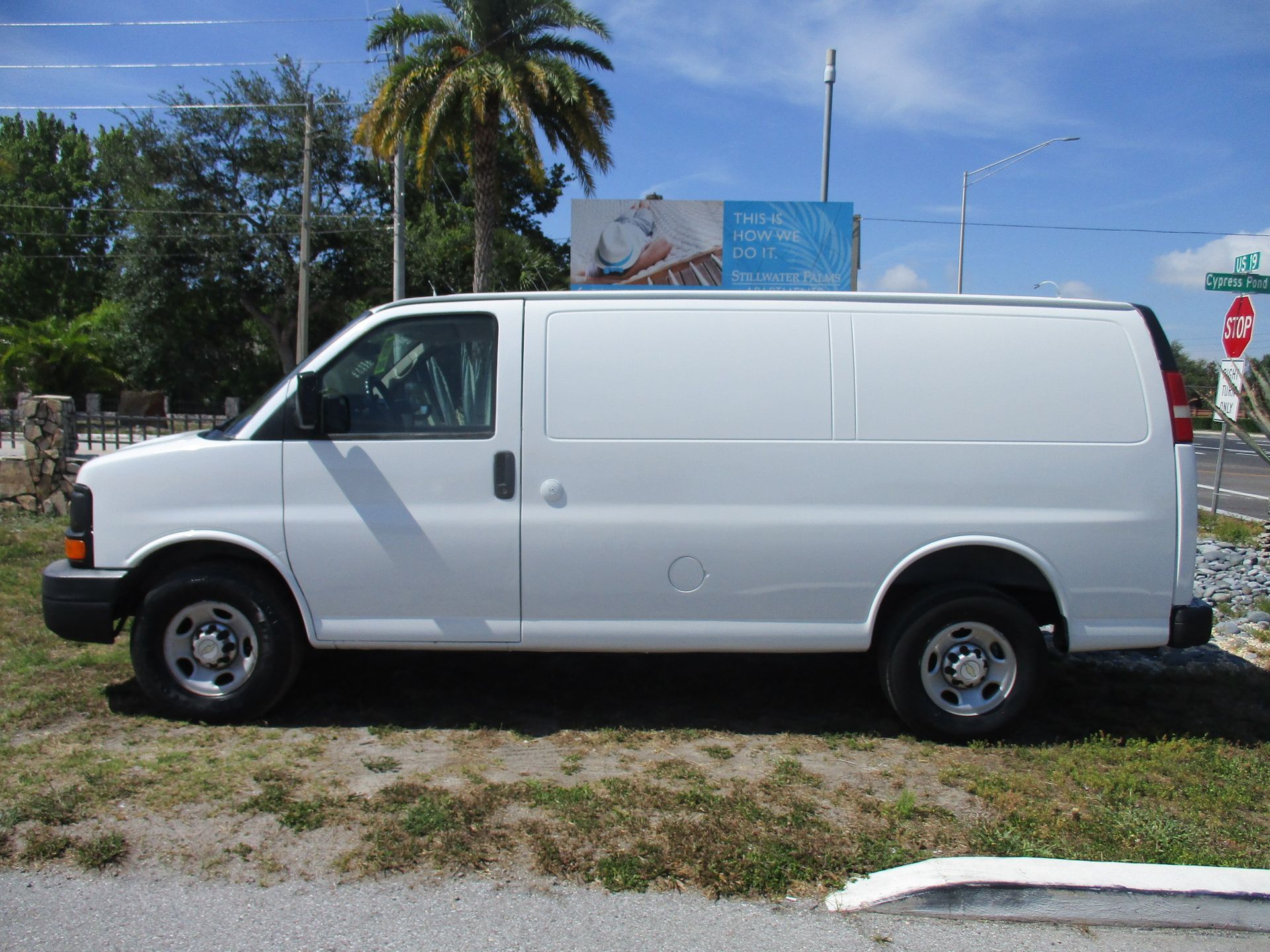2011 Chevy Express Cargo Van