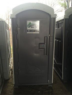 Portable toilets — Home, Vernon VT