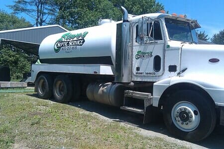 septic system repairs — Services, Vernon VT