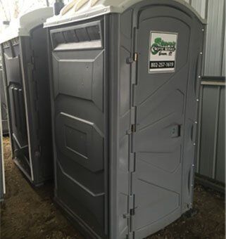 Portable toilets — Services, Vernon VT