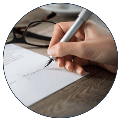 will writing