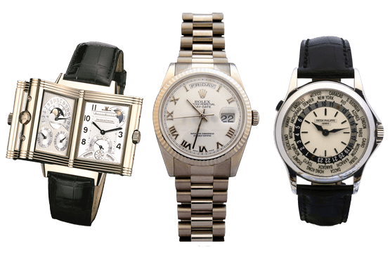 Pawn Cash for watches in Phoenix