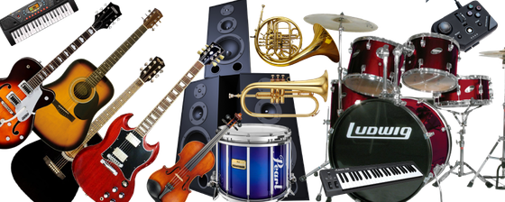 Alpha Pawn loans on musical band instruments