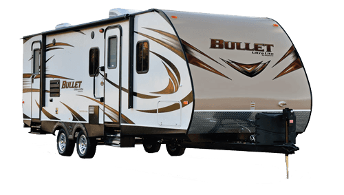 Loans on 5th Wheels - Travel Trailers - Campers