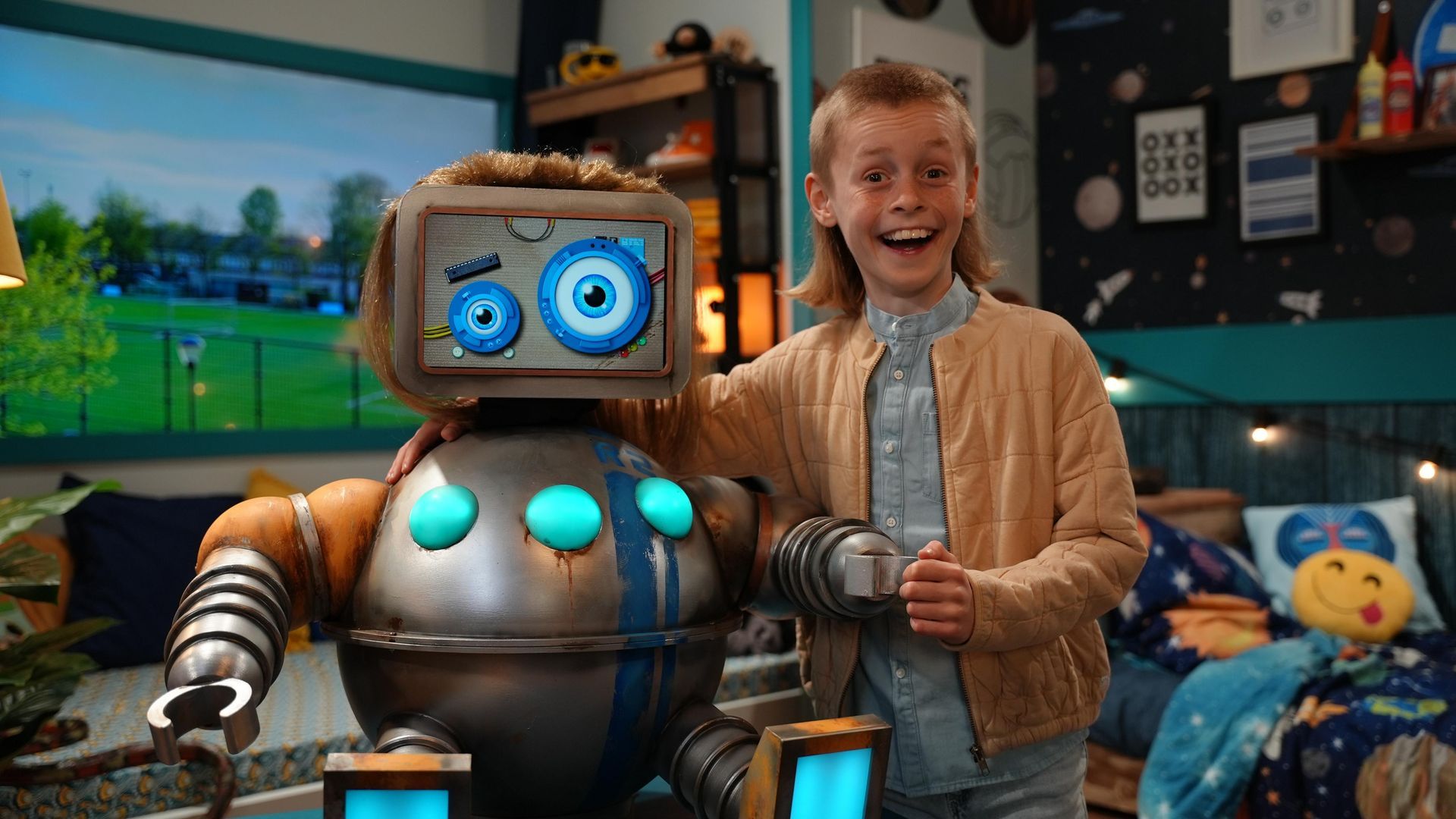 Lavezzi Rutjes en Robozzi, de Matties seizoen 3