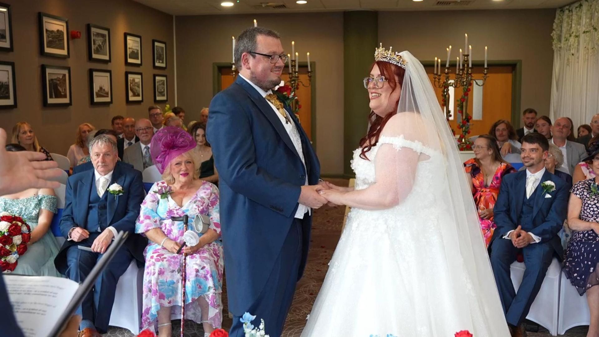 Holiday Inn Ellesmere Port Wedding