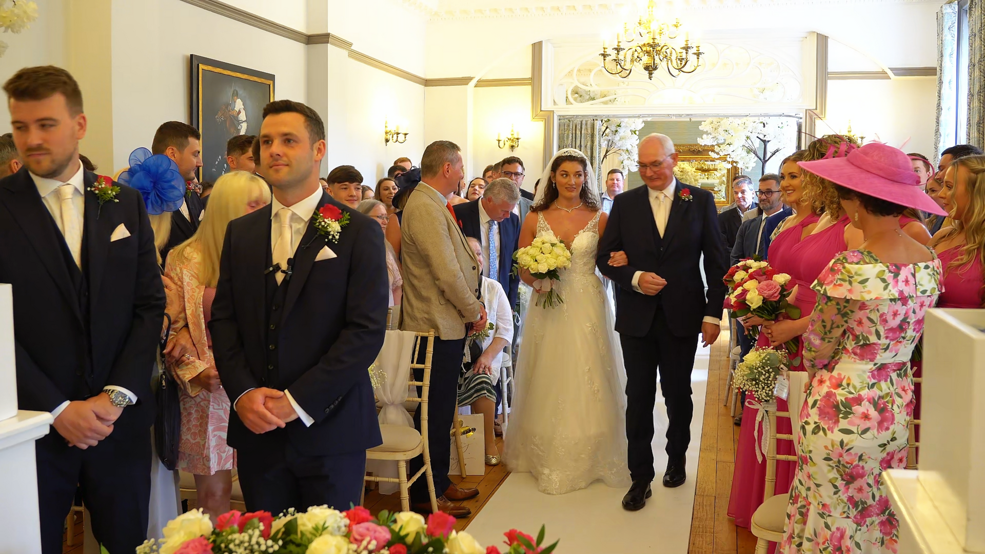 Nunsmere Hall ceremony room