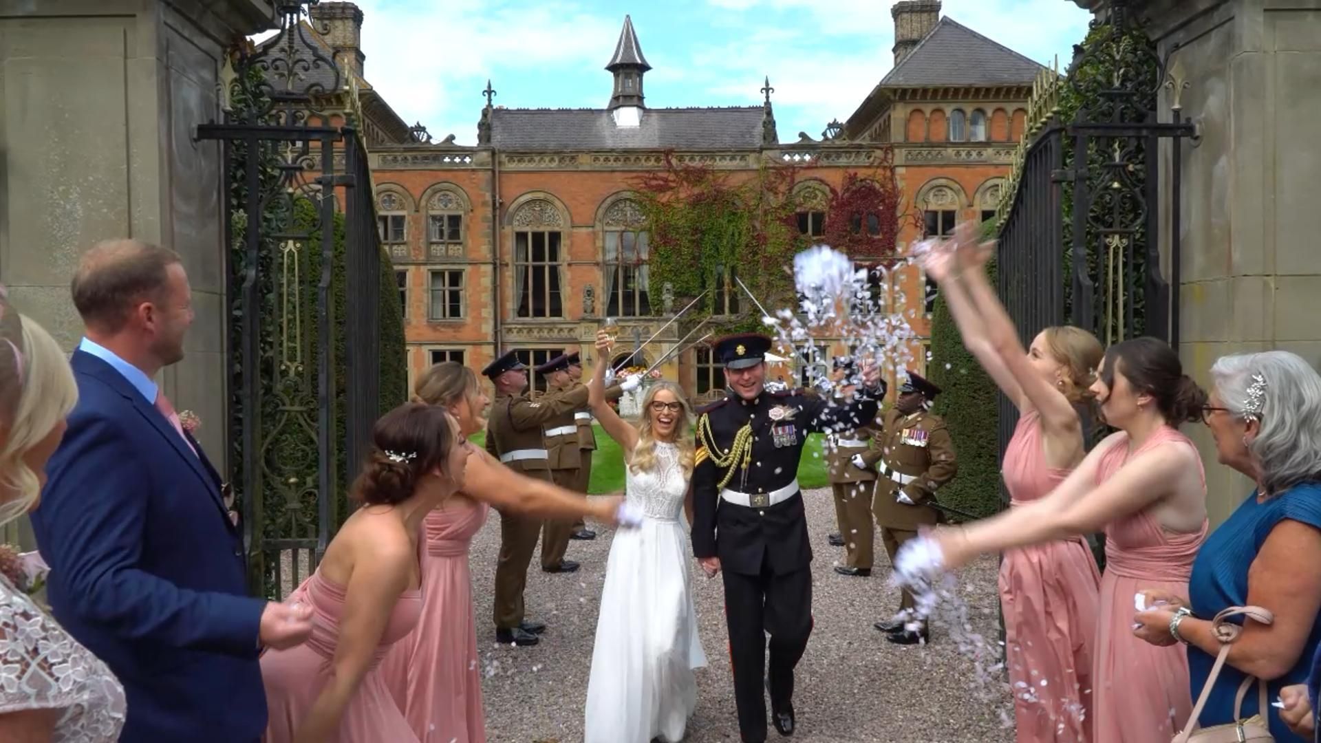 Wedding at Soughton Hall