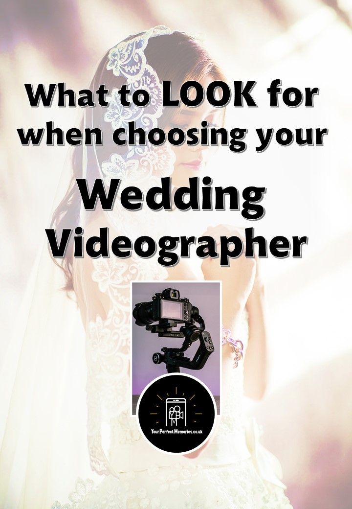 What to look for when choosing your wedding videographer