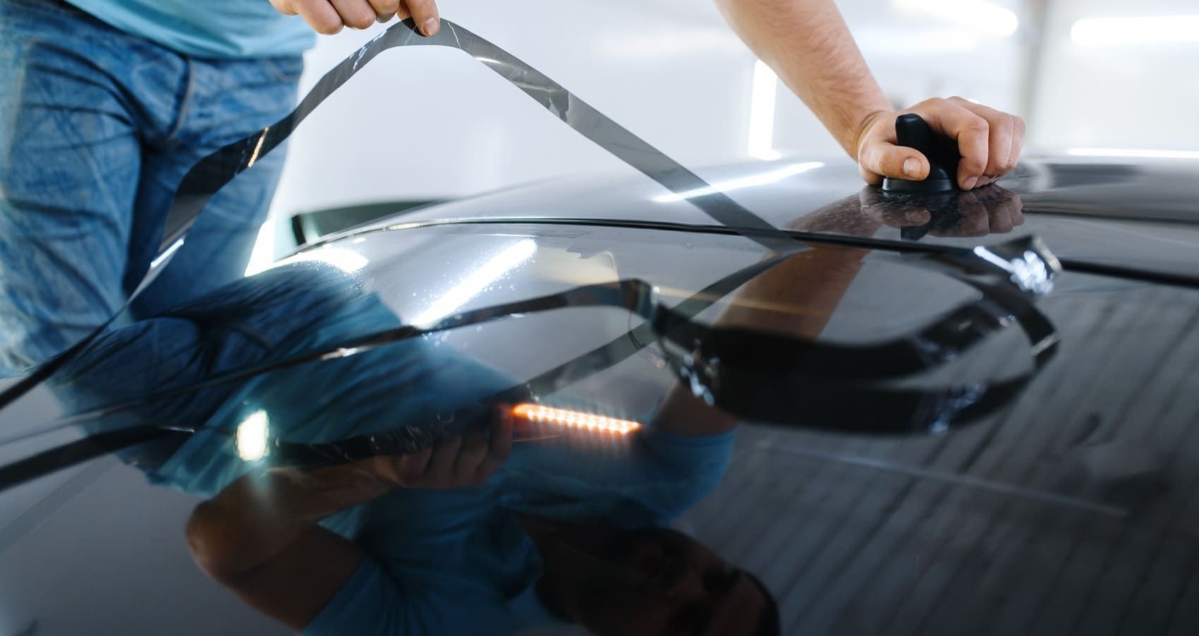 Best tint for EV panoramic roof