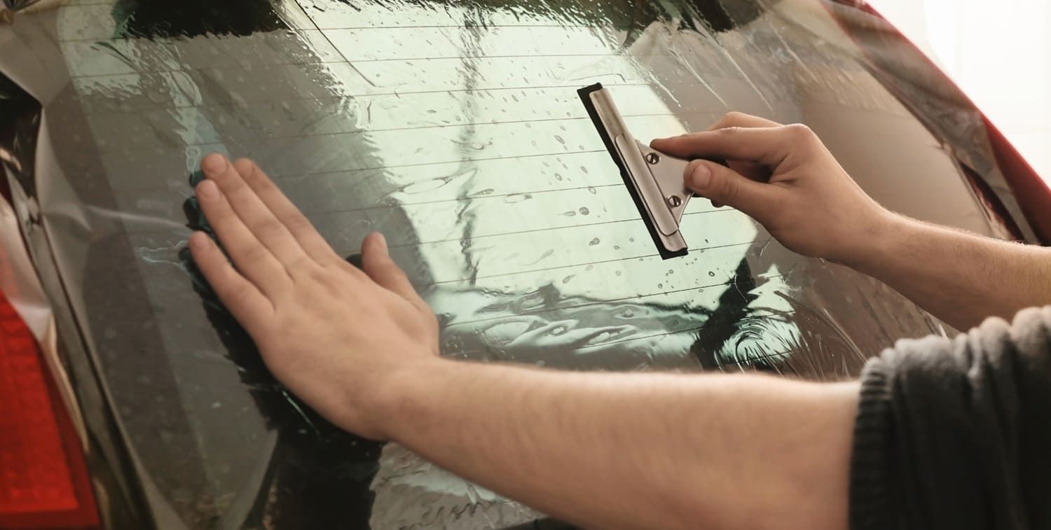 Cheap car window tinting