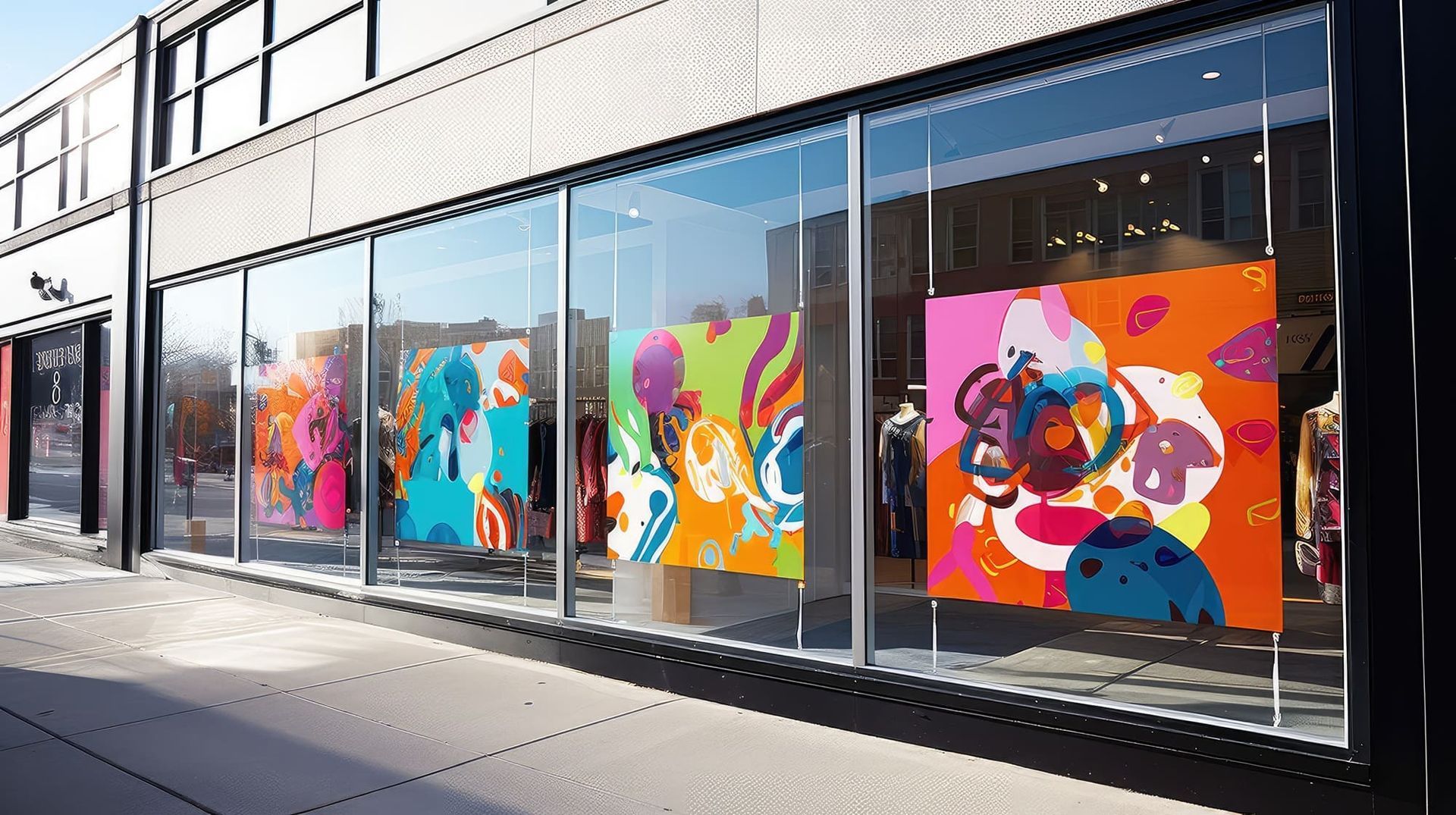 storefront graphics Rome GA