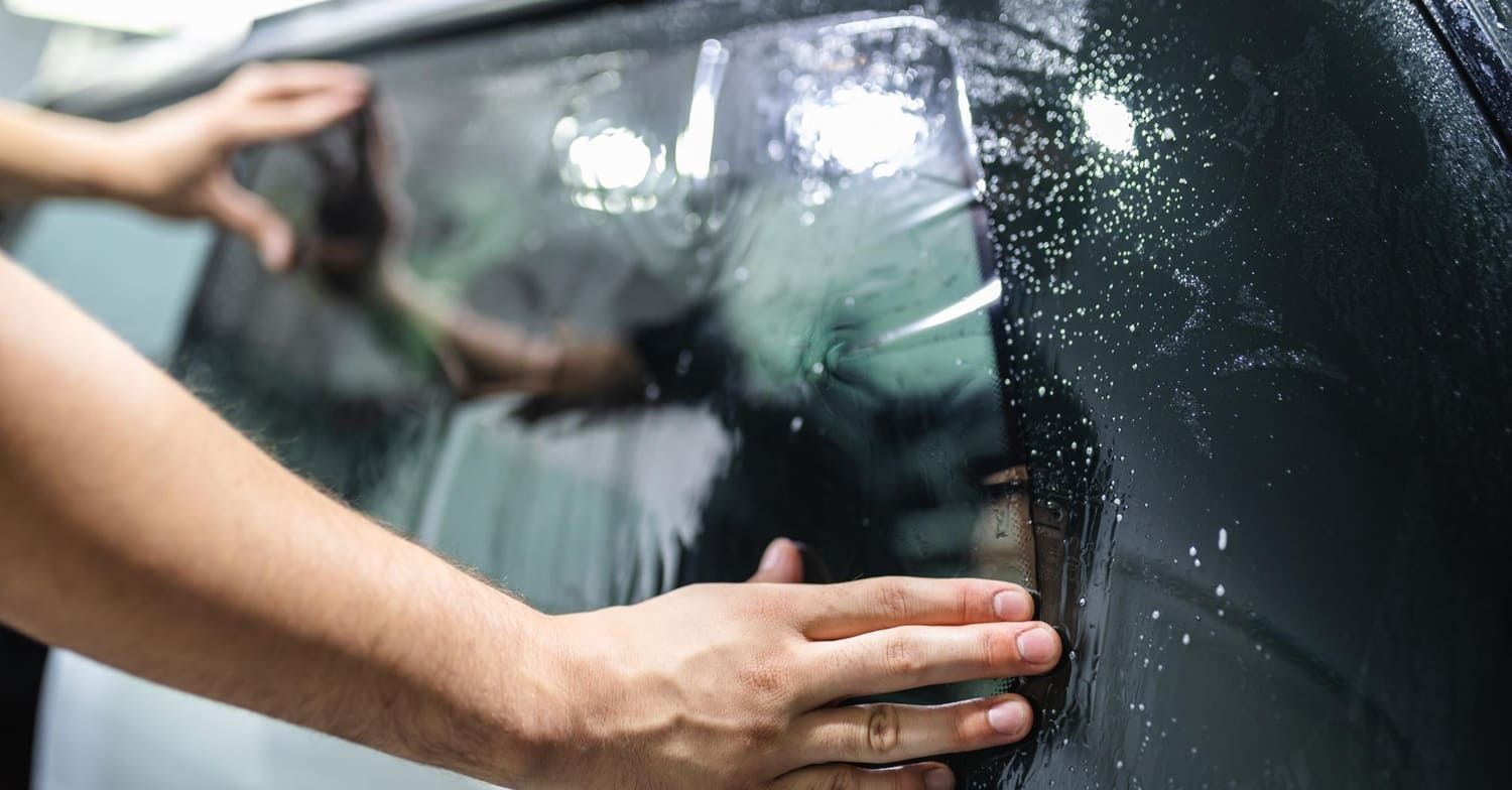 Tesla window tint services