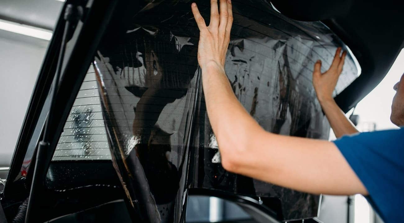 hot steering wheel from summer heat inside vehicle