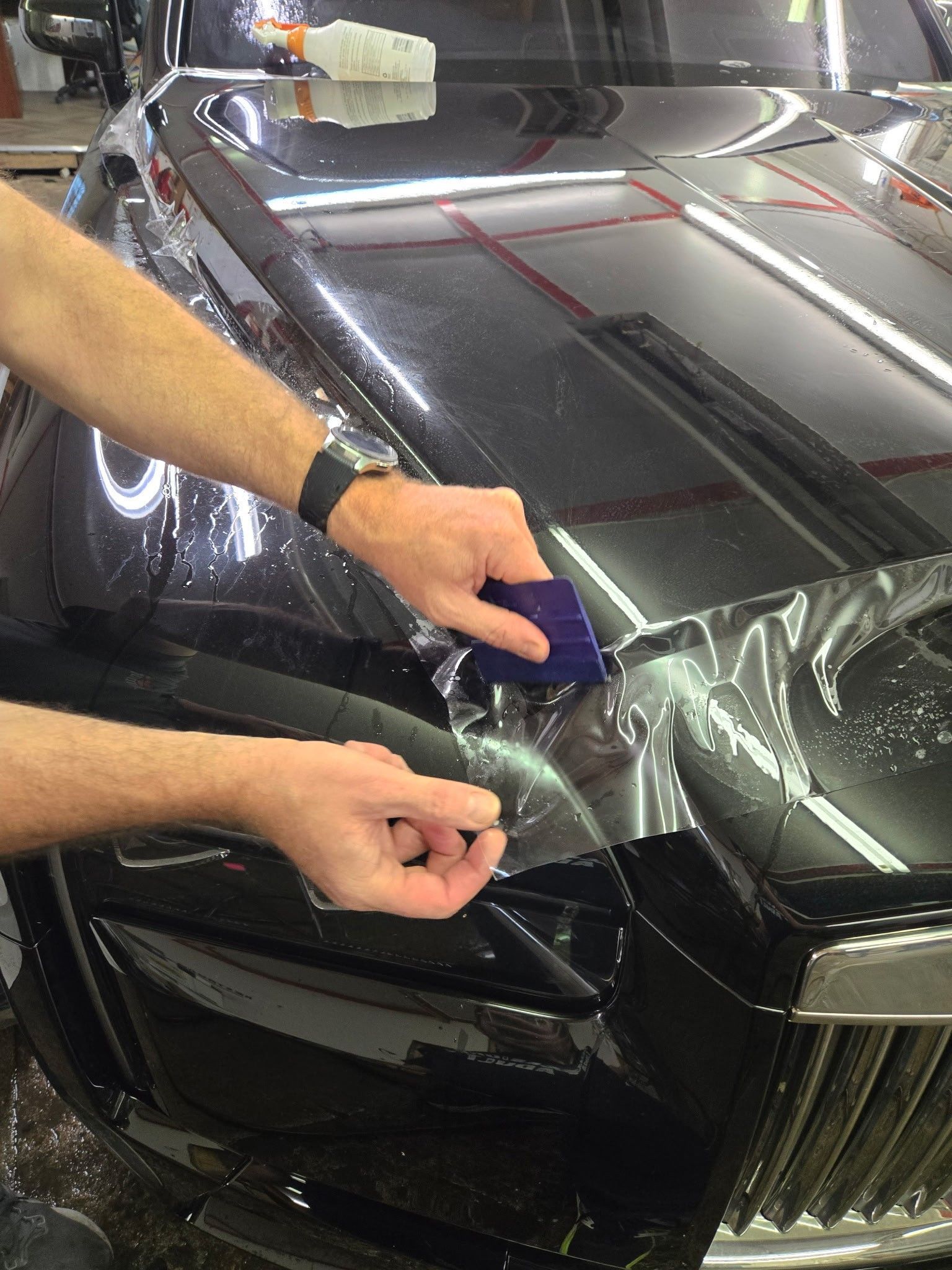paint protection film installation Rome GA