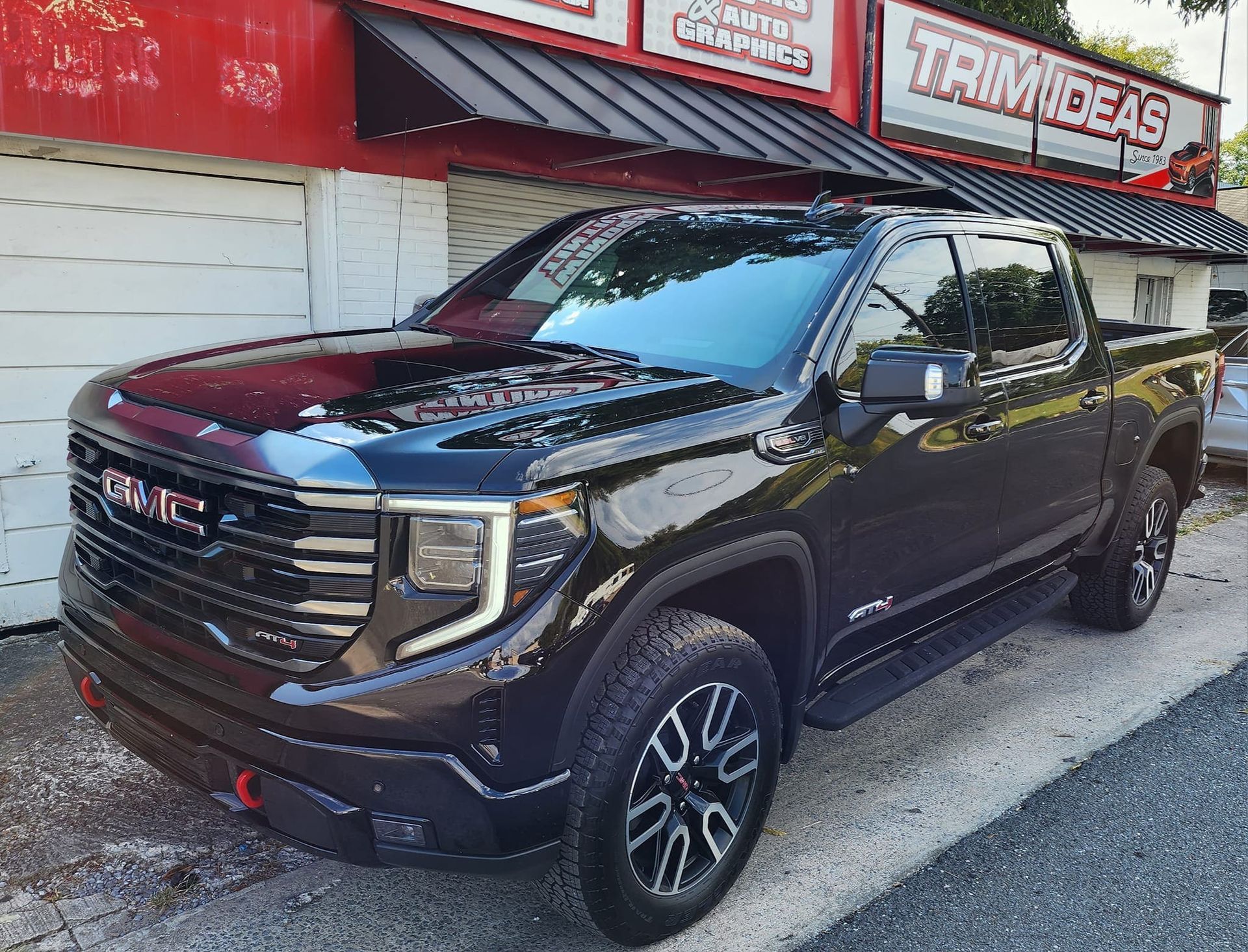 SUV paint protection film