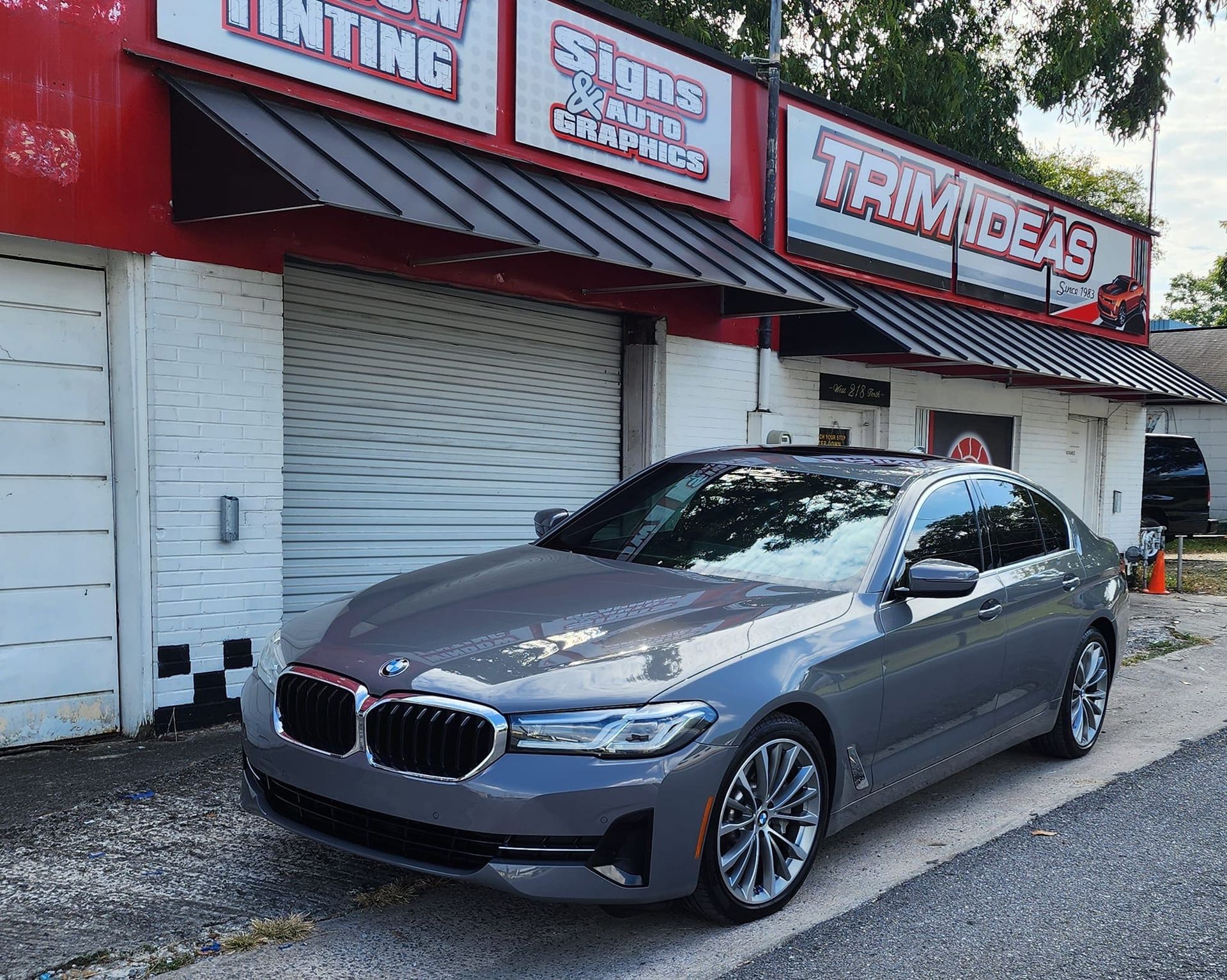 clear bra for front bumper and hood
