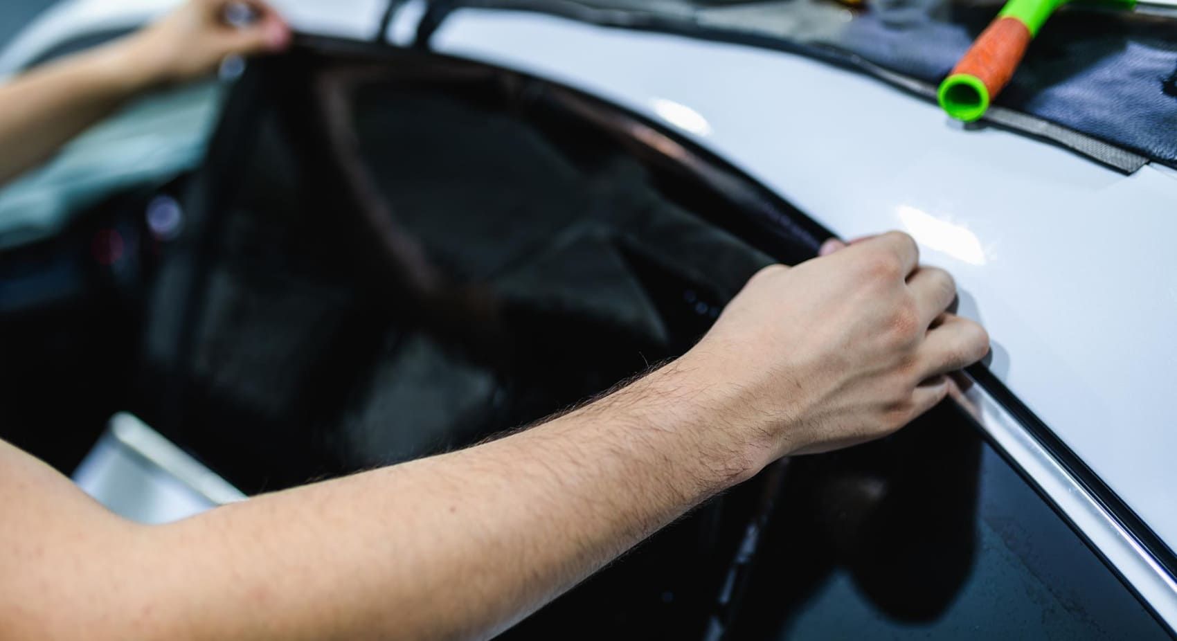 window tint and Bluetooth interference