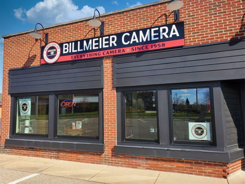 Billmeier Camera Storefront