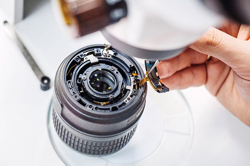Learn about our Camera Repair Services
