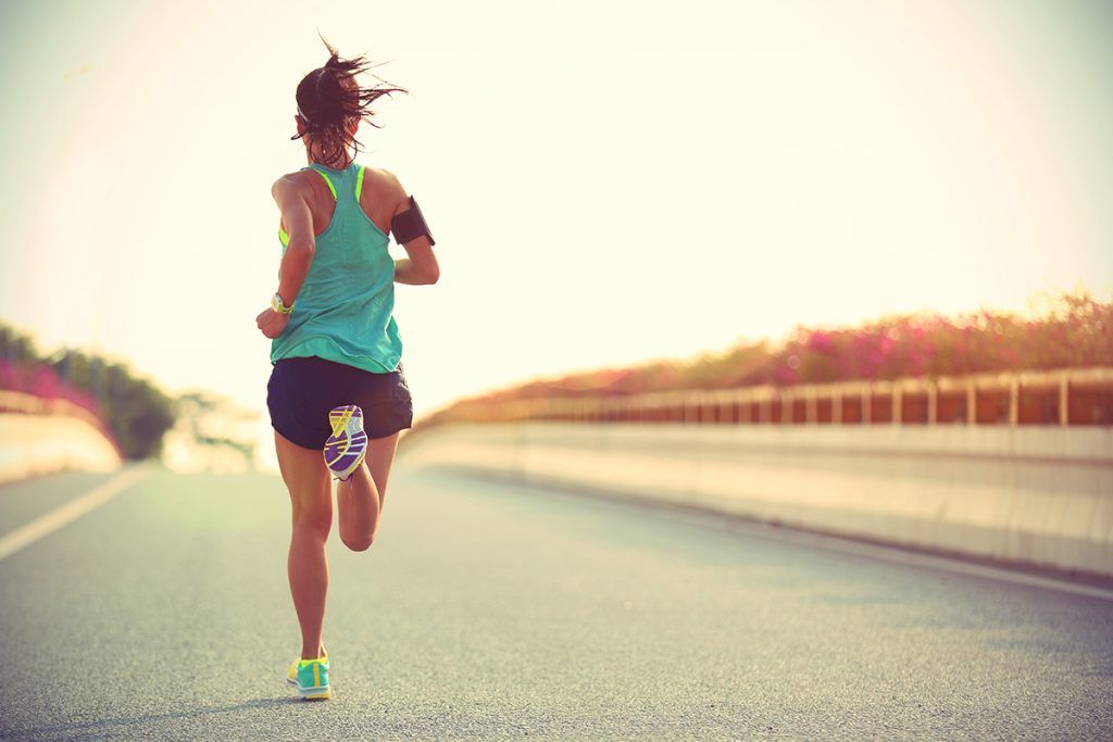 Woman Had Running Exercise — Cleveland, TN — Voytik Center for Orthopedic Care