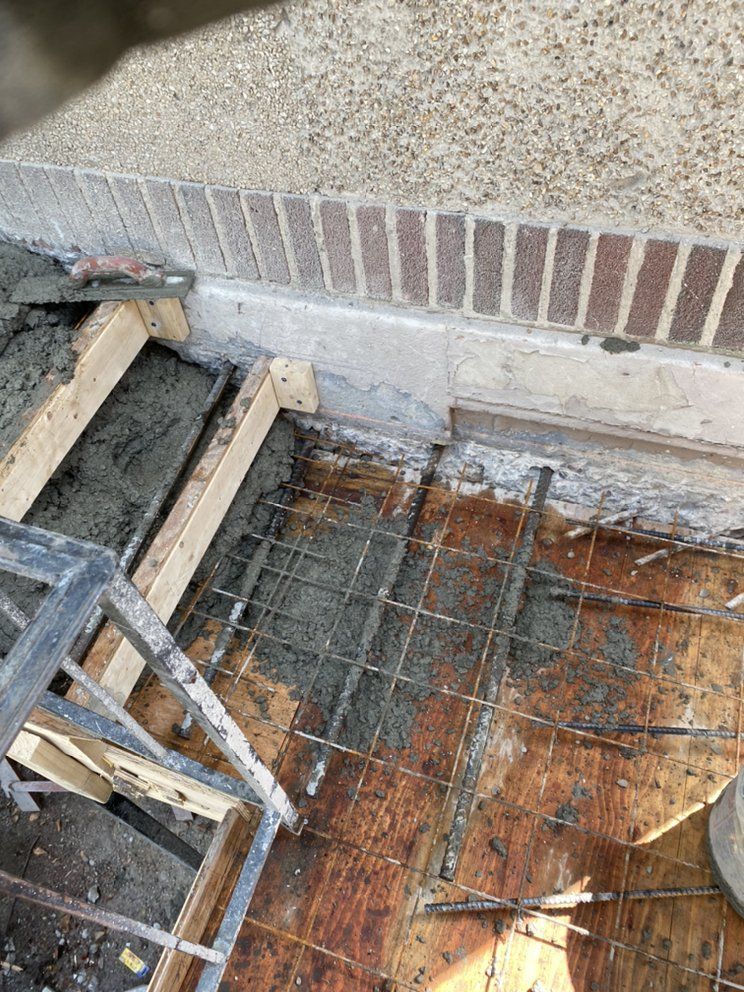 Concrete Stairs — Binghamton, NY — United Masonry Contractors