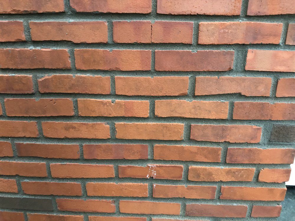 Brick Wall — Binghamton, NY — United Masonry Contractors