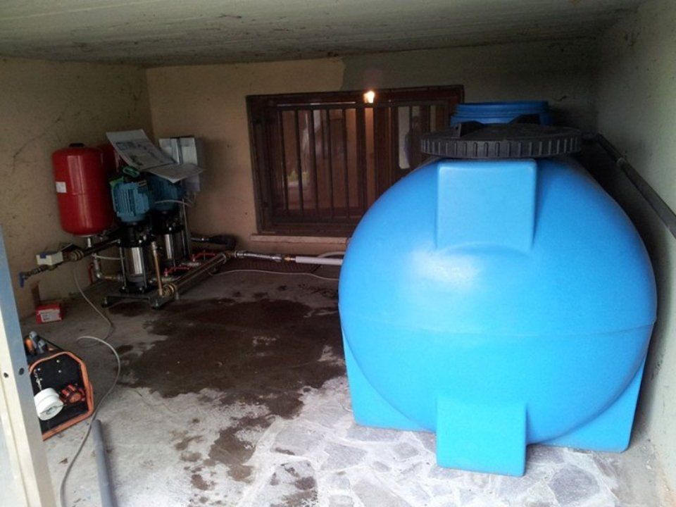 bombola impianto di riscaldamento