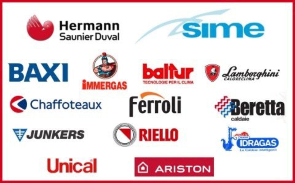 loghi delle marche trattate