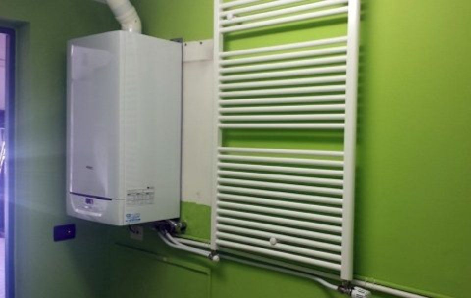 caldaia e impianto di riscaldamento