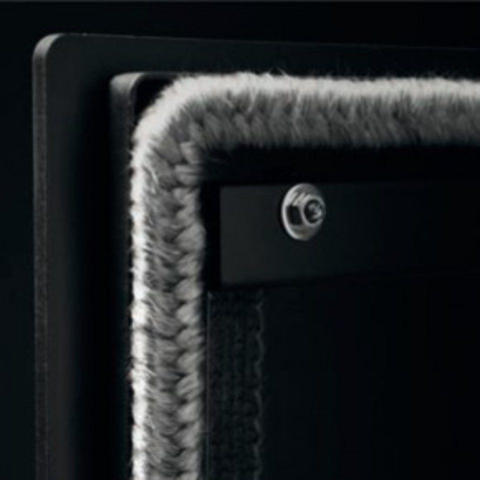 dettaglio stufa a pellet