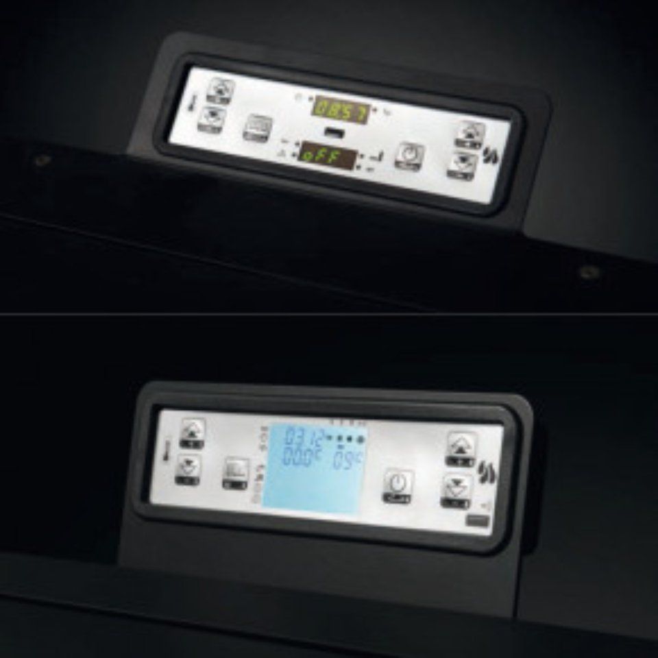 display di stufa a pellet