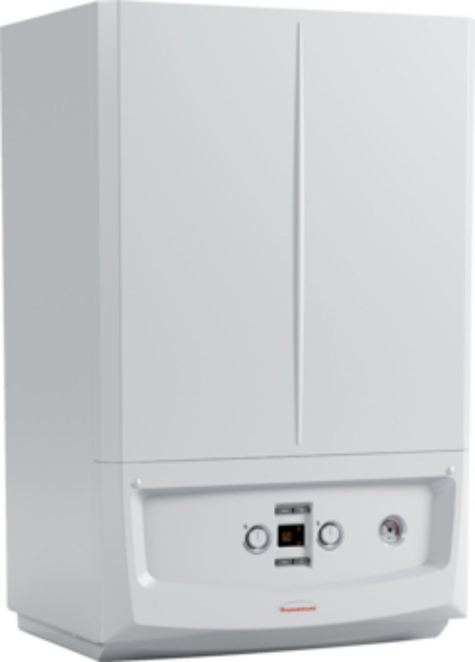 caldaia con manopole