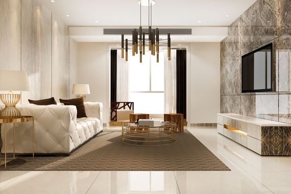Residential luxury interior