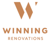 Winning Renovations Business Logo