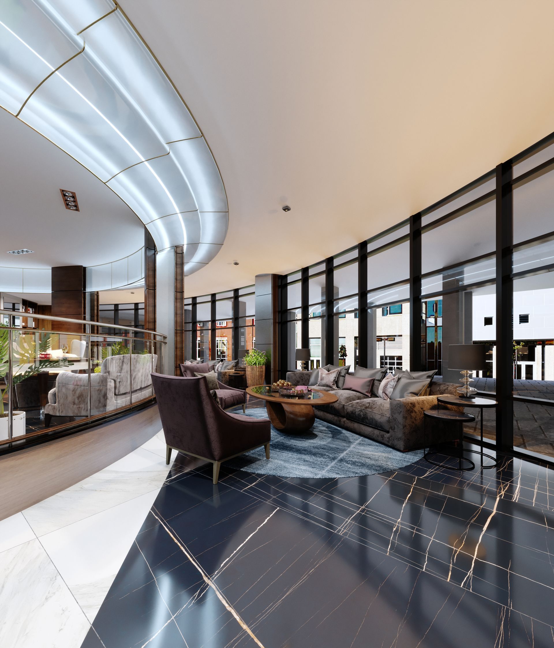 Commercial Highend Interior Design Salt Lake City, UT Winning